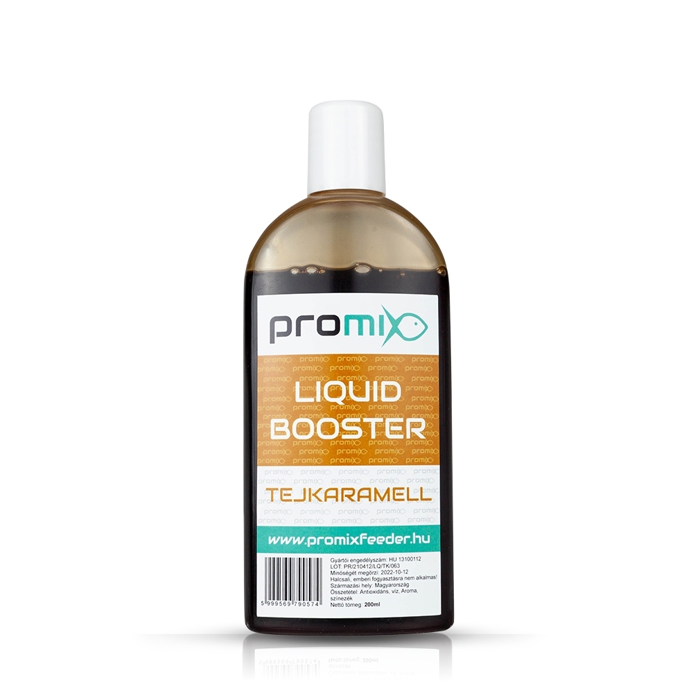 Promix Liquid Booster Mlečna karamela 200ml